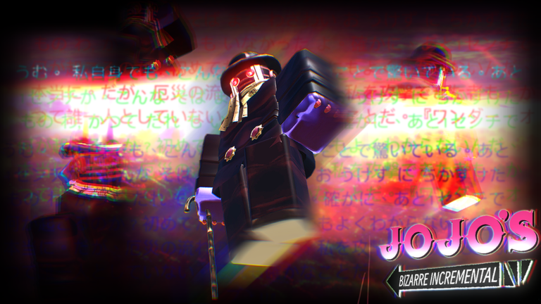 JoJo's Bizarre Incremental Codes