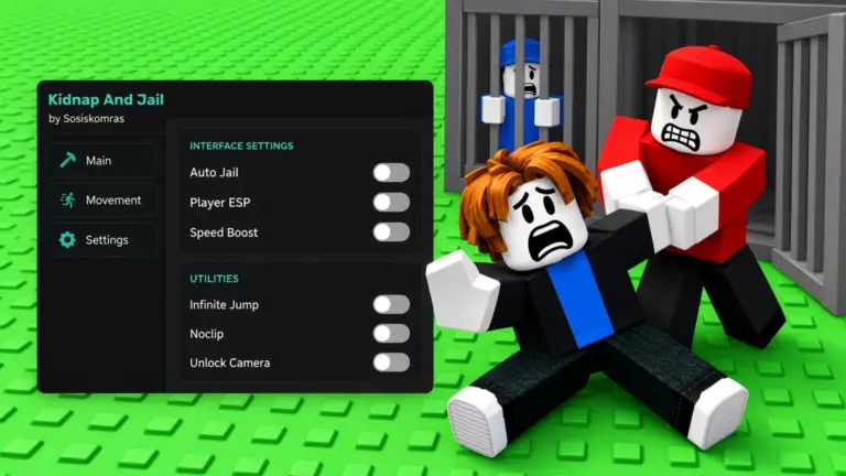 Kidnap And Jail Script