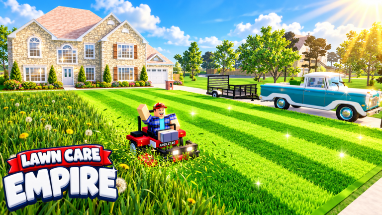 Lawn Care Empire Script