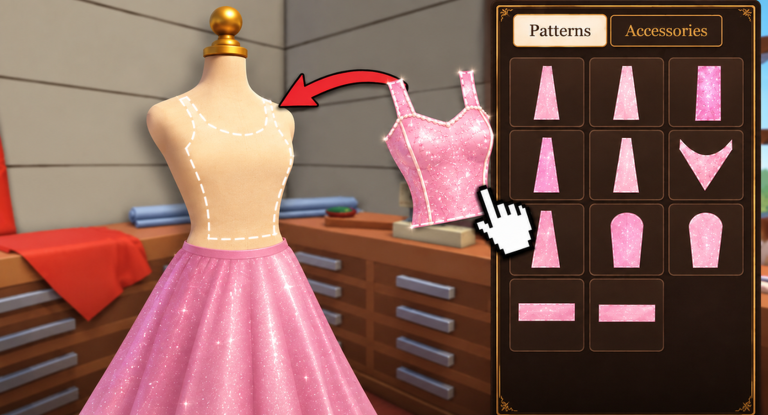 Make Dresses Script