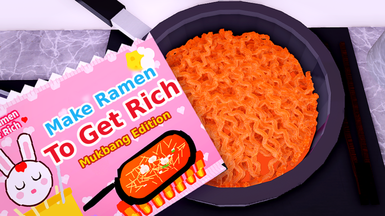 Make Ramen To Get Rich Script