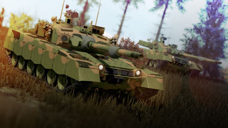 Multicrew Tank Combat Script