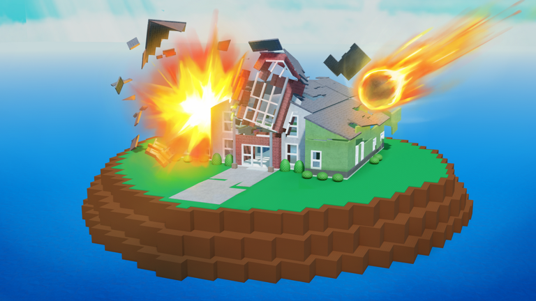 Natural Disaster Survival Script