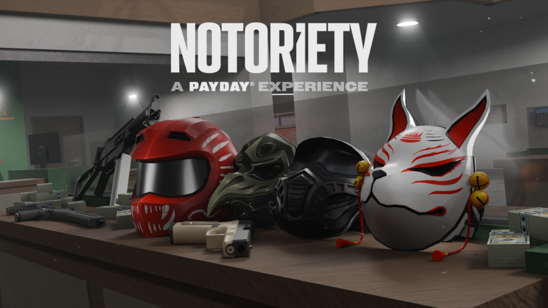 Notoriety: A PAYDAY Experience Codes