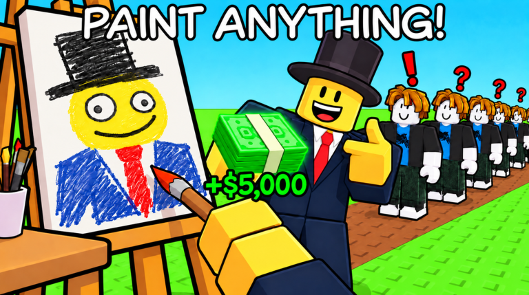 Paint to Get Rich Script
