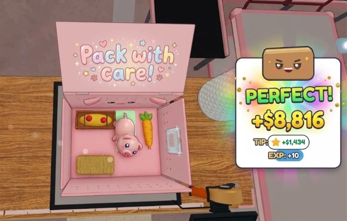 Parcel Tycoon Script