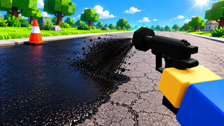 Pave the Road Script