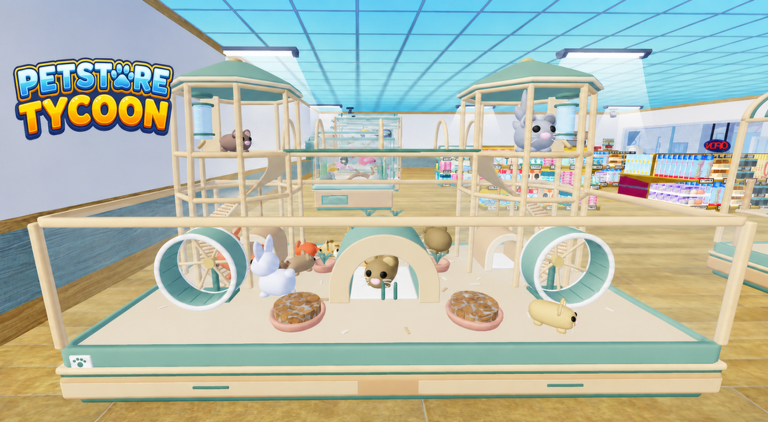 Pet Store Tycoon Script