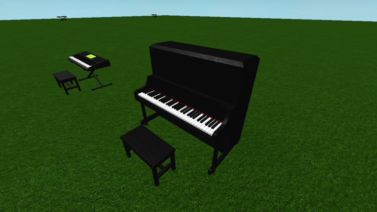 Piano Keyboard Script