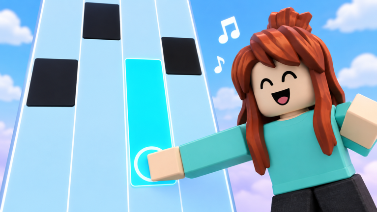 Piano Rhythm Tiles Script