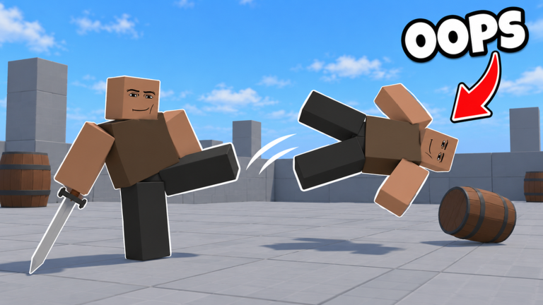 Ragdoll Sword Battles Script