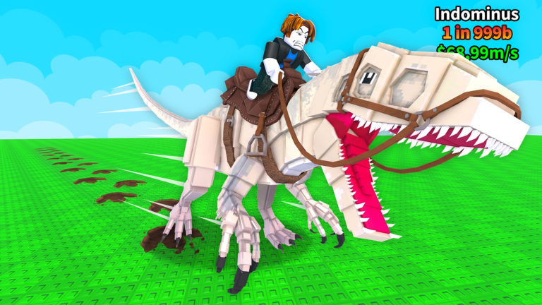 Ride a Dino Script