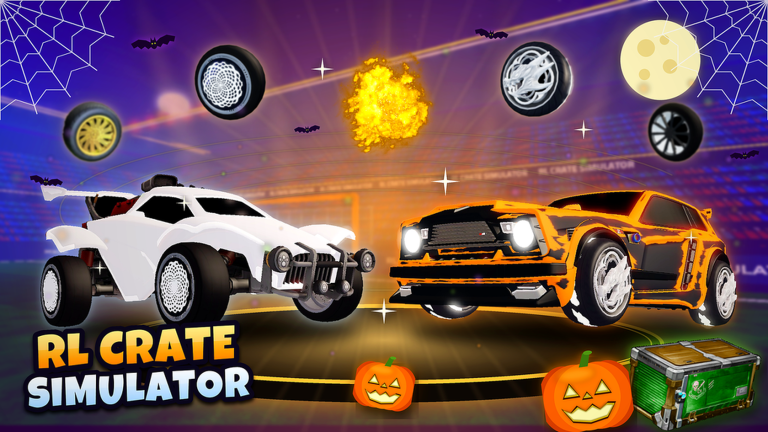 RL Crate Simulator Script