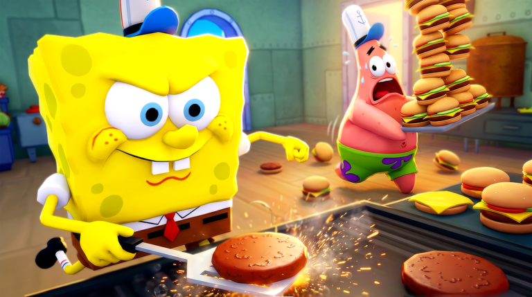 Save the Krusty Krab Script