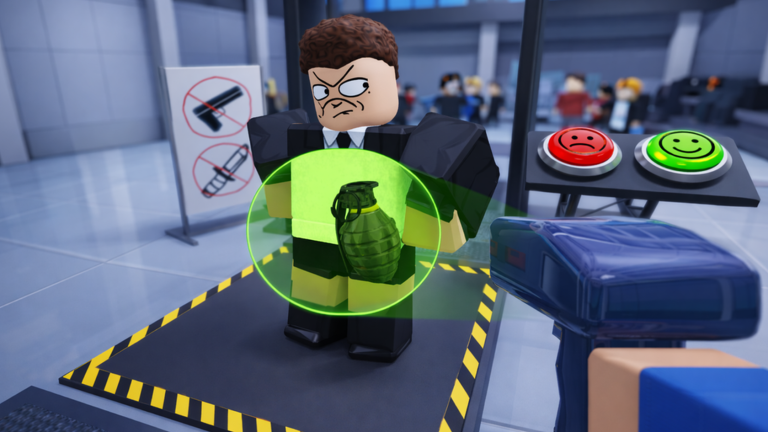 Secure the Airport Script
