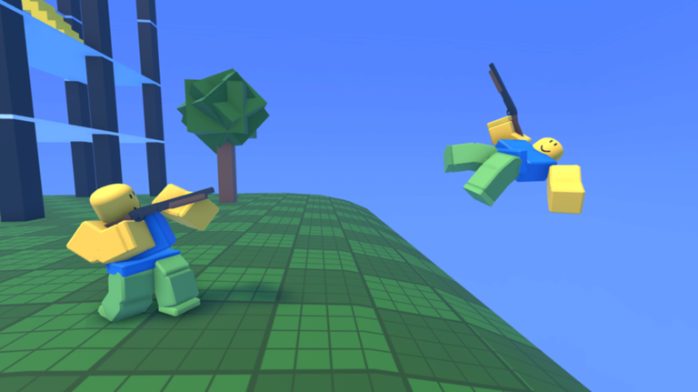 Shoot Players Off A Map Simulator Script