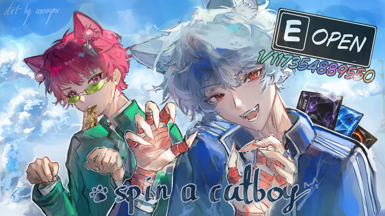 Spin a Catboy Codes