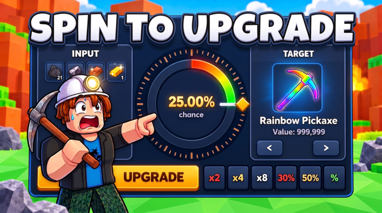 Spin To Upgrade! Script