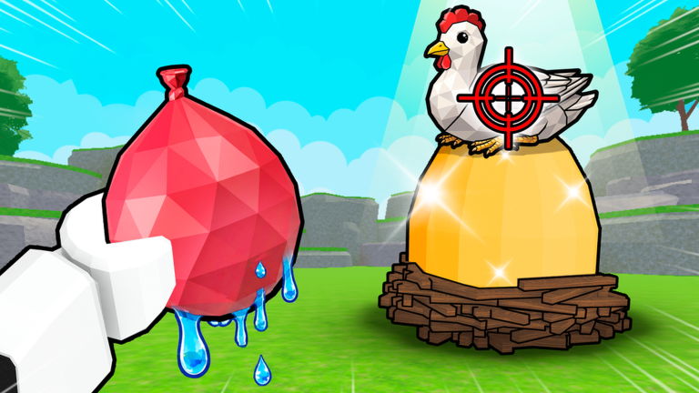 Splash Animals for Eggs Script