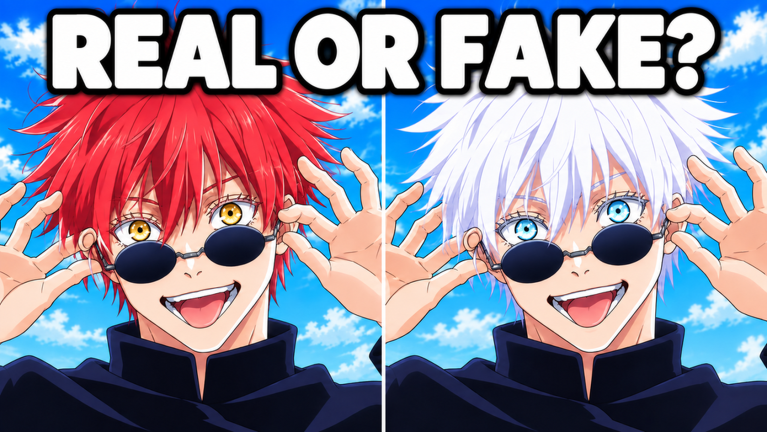 Spot the Fake For Anime Script