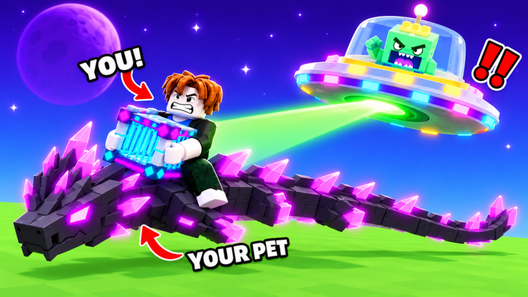 Steal A Pet And Ride It! Script