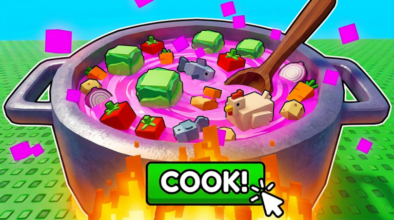 Steal and Cook Food Script