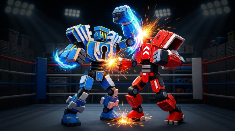Steel Fighters Script