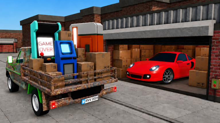 Storage Hunters Open World Script