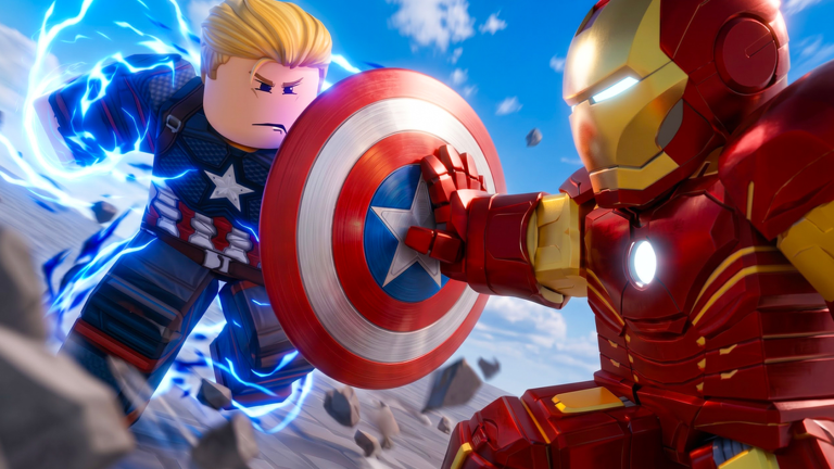Superhero Arena Script