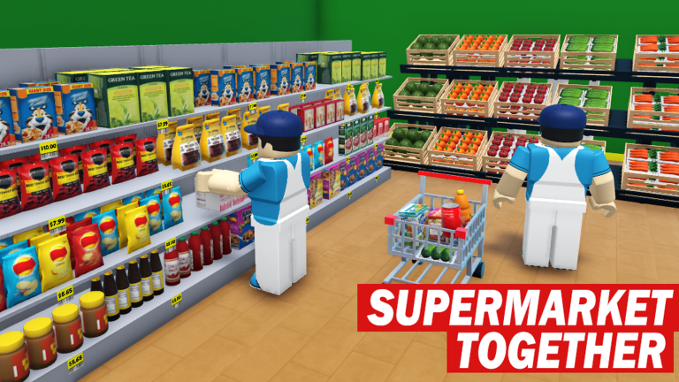 Surpermarket Together Codes