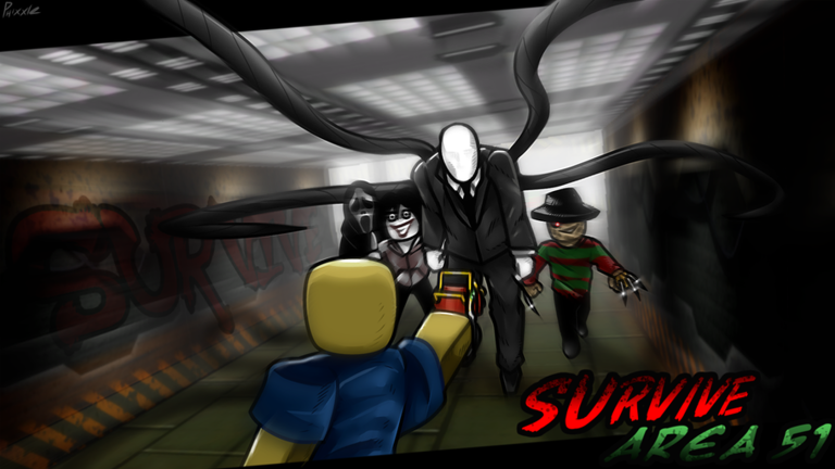 Survive and Kill the Killers in Area 51 !!! Script