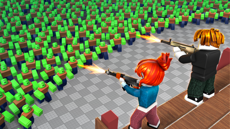Survive Zombie Arena Script