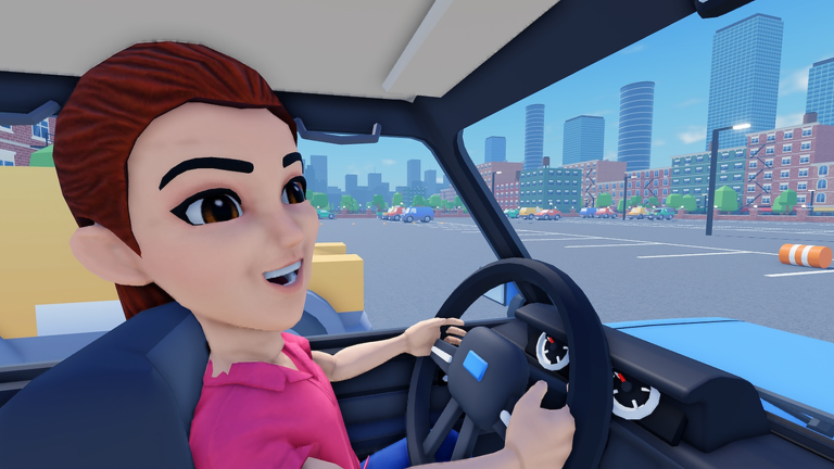 Teach Your Sister How To Drive! Script