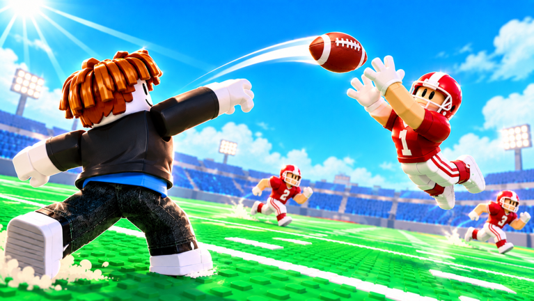 Throw A Football! Script