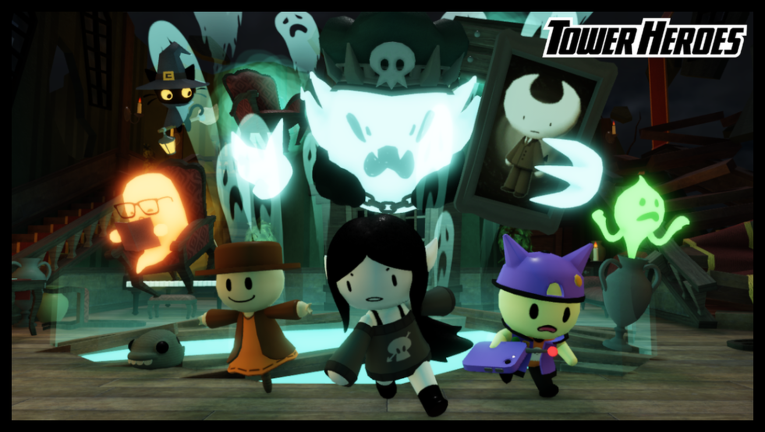 Tower Heroes Script