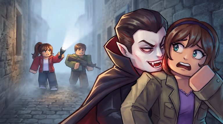 Vampire Mystery Script