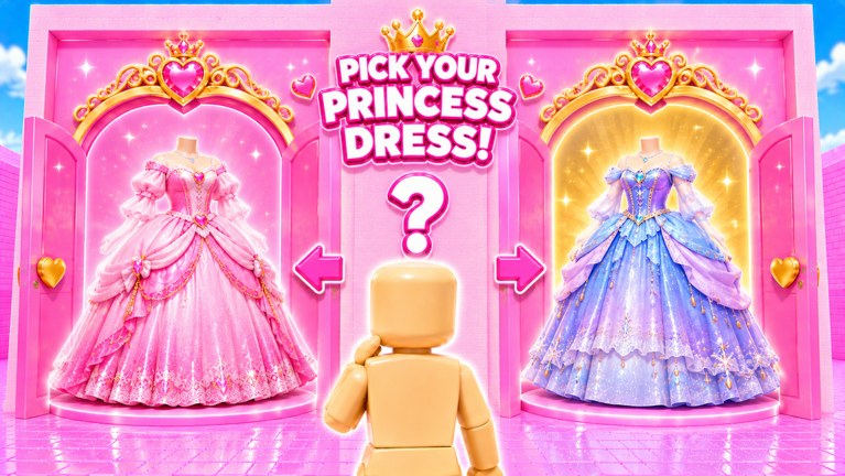 Would You Rather: Queen Contest Outfit Tower Script